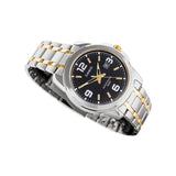 Casio Enticer Date Two Tone Chain Watch MTP-1314SG-1AVDF