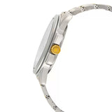 Casio Enticer Date Two Tone Chain Watch MTP-1314SG-1AVDF