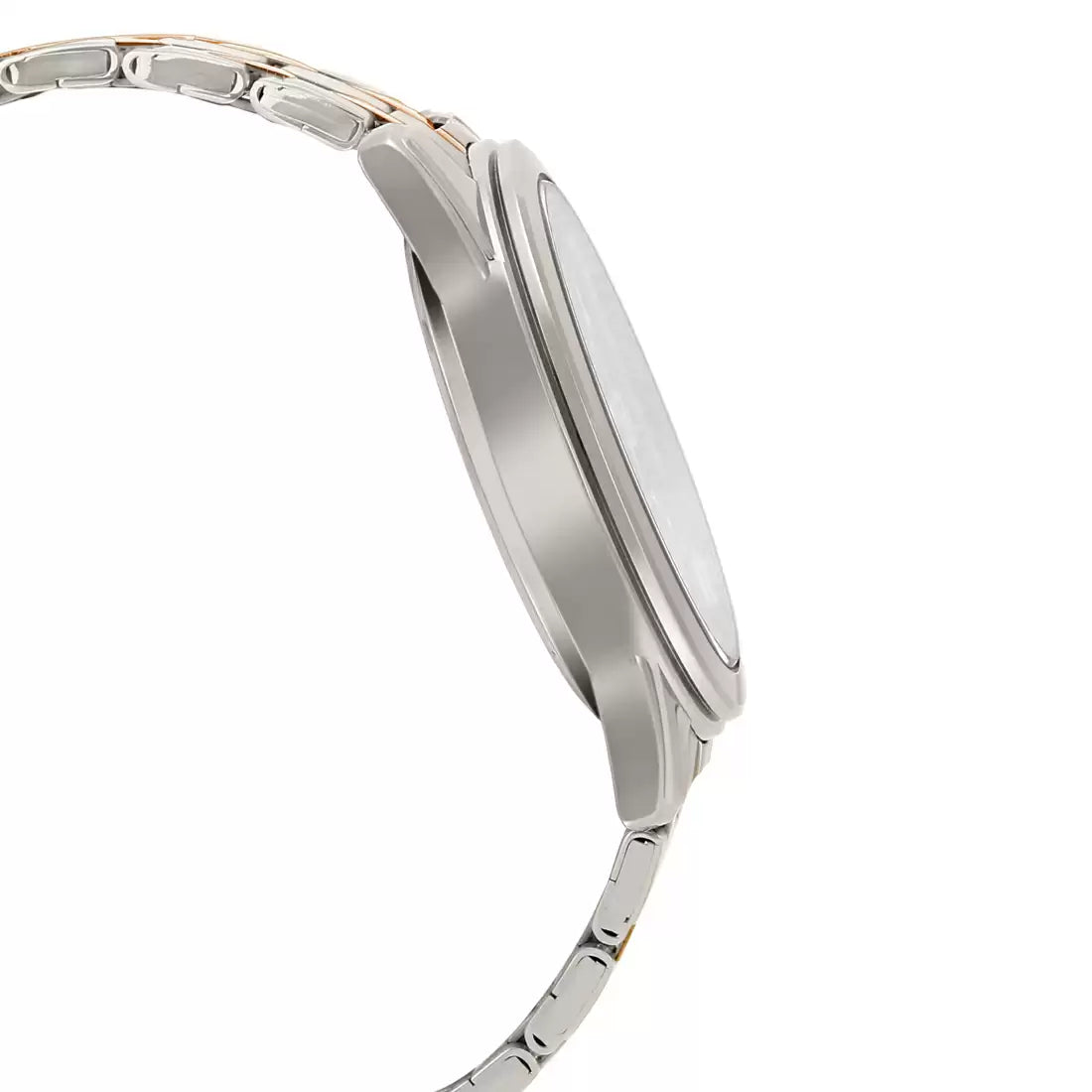 Casio Enticer Date Two Tone Chain Watch MTP-1314SG-1AVDF