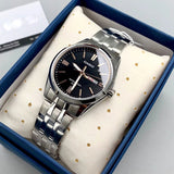 Casio Enticer Day Date Chain Watch MTP-1335D-1A2VDF