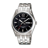 Casio Enticer Day Date Chain Watch MTP-1335D-1AVDF
