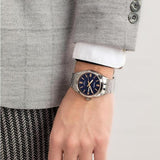 Casio Enticer Day Date Chain Watch MTP-1335D-2A2VDF