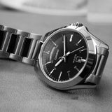 Casio Enticer Day Date Silver Chain Watch MTP-1370D-1A1VDF