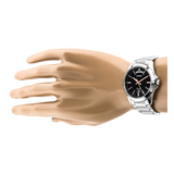 Casio Enticer Day Date Silver Chain Watch MTP-1370D-1A2VDF