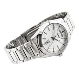 Casio Enticer Day Date Silver Chain Watch MTP-1370D-7A1VDF