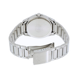 Casio Enticer Day Date Silver Chain Watch MTP-1370D-9AVDF