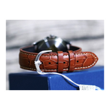 Casio Enticer Day Date Leather Belt Watch MTP-1370L-2AVDF