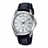 Casio Enticer Day Date Leather Belt Watch MTP-1370L-7AVDF