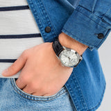 Casio Enticer Day Date Leather Belt Watch MTP-1370L-7AVDF