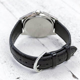 Casio Enticer Day Date Leather Belt Watch MTP-1370L-7AVDF