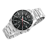 Casio Enticer Multifunction Silver Chain Watch MTP-1374D-1AVDF