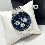 Casio Enticer Multifunction Chain Watch MTP-1374D-2A3VDF