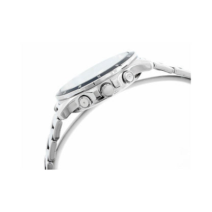 Casio Enticer Multifunction Silver Chain Watch MTP-1374D-2AVDF