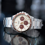 Casio Enticer Multifunction Chain Watch MTP-1374D-5A2VDF