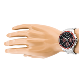 Casio Enticer Multifunction Silver Chain Watch MTP-1374D-5AVDF