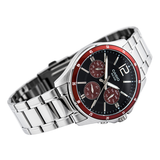 Casio Enticer Multifunction Silver Chain Watch MTP-1374D-5AVDF