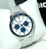 Casio Enticer Multifunction Chain Watch MTP-1374D-7A2VDF