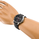 Casio Enticer Multifunction Leather Belt Watch MTP-1374L-1AVDF