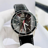 Casio Enticer Multifunction Leather Belt Watch MTP-1374L-1AVDF