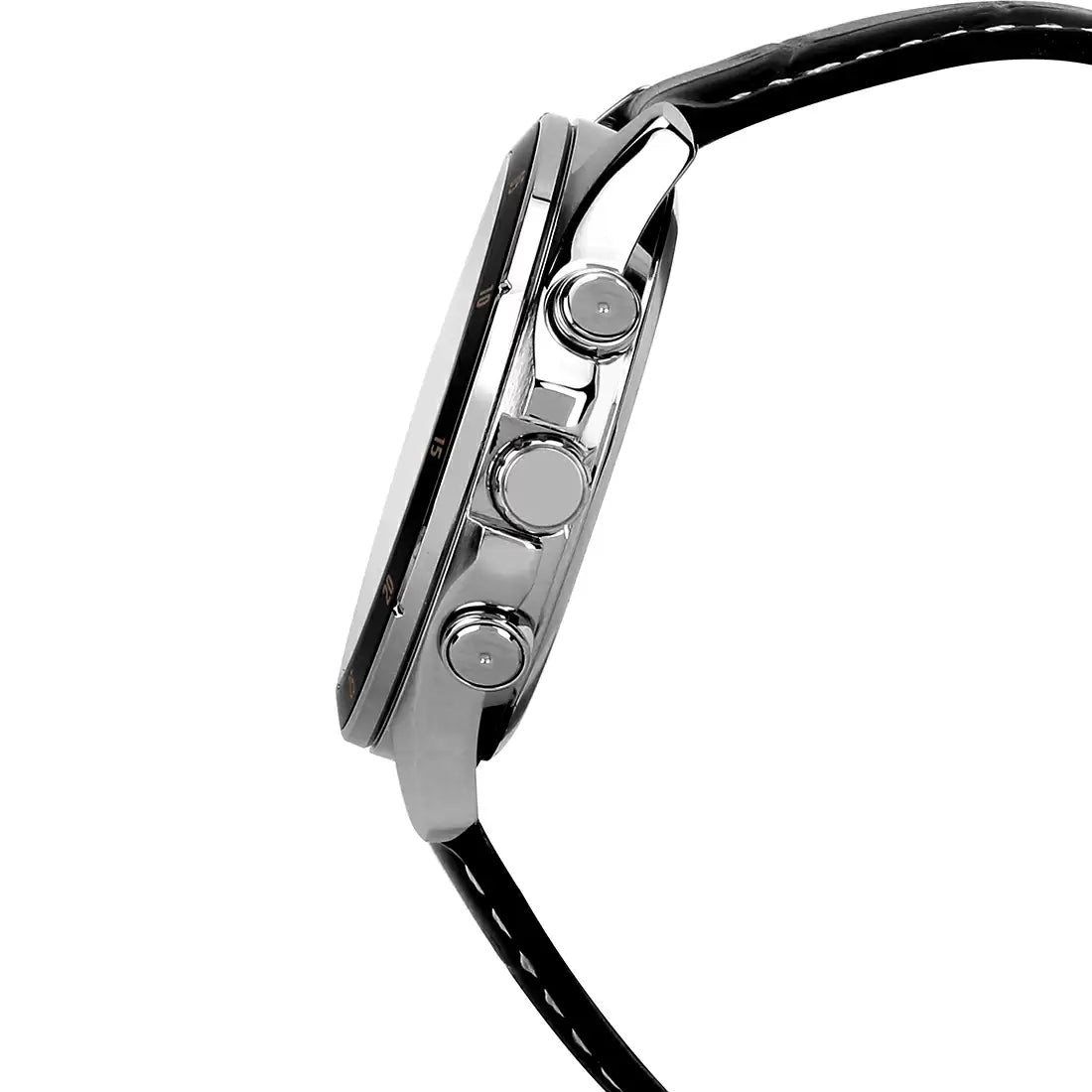 Casio Enticer Multifunction Leather Belt Watch MTP-1374L-1AVDF