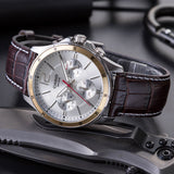 Casio Enticer Multifunction Leather Belt Watch MTP-1374L-7AVDF