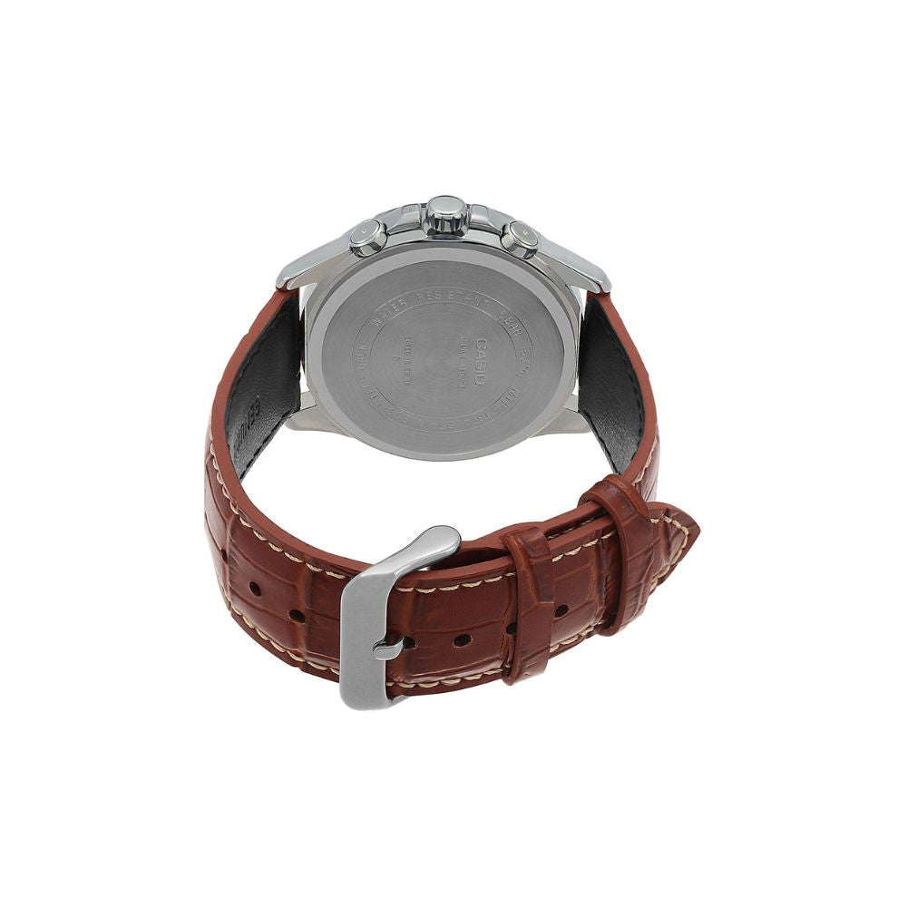 Casio Enticer Multifunction Leather Belt Watch MTP-1374L-9A2VDF