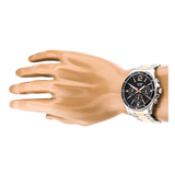 Casio Enticer Multifunction Two Tone Chain Watch MTP-1374SG-1AVDF