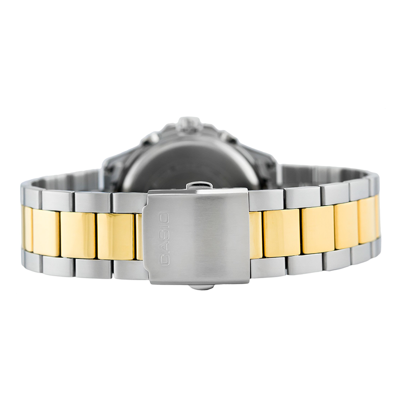 Casio Enticer Multifunction Two Tone Chain Watch MTP-1374SG-7AVDF