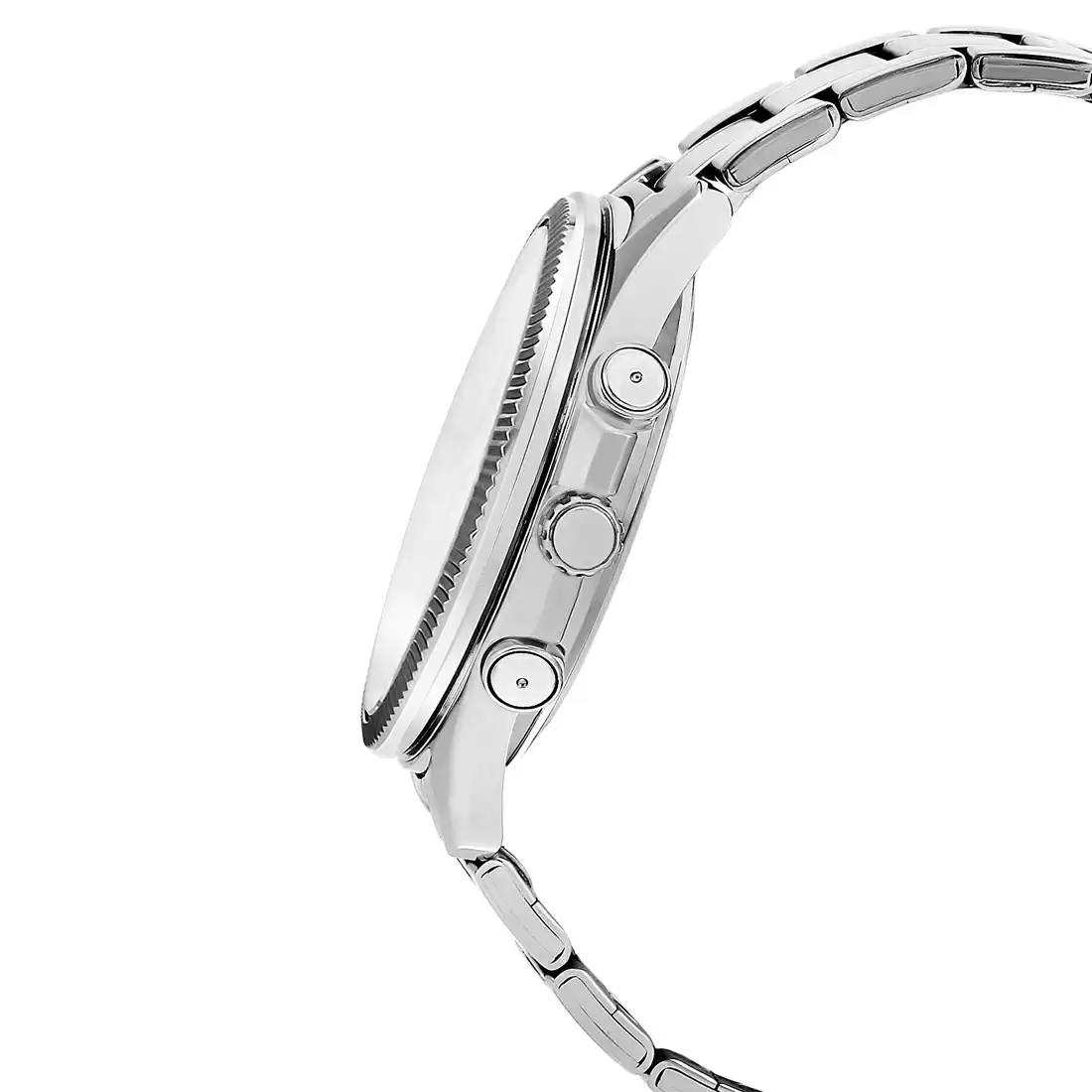 Casio Enticer Multifunction Silver Chain Watch MTP-1375D-7AVDF