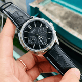 Casio Enticer Multifunction Leather Belt Watch MTP-1375L-1AVDF