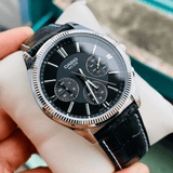 Casio Enticer Multifunction Leather Belt Watch MTP-1375L-1AVDF