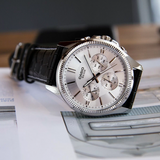 Casio Enticer Multifunction Leather Belt Watch MTP-1375L-7AVDF