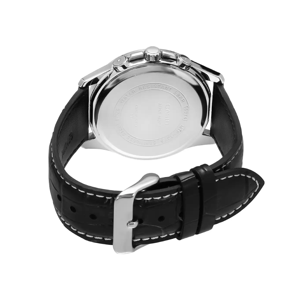 Casio Enticer Multifunction Leather Belt Watch MTP-1375L-7AVDF