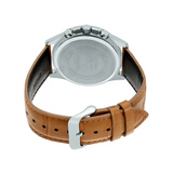 Casio Enticer Multifunction Leather Belt Watch MTP-1375L-9AVDF