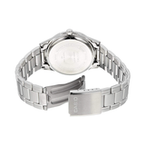 Casio Enticer Day Date Silver Chain Watch MTP-1381D-1AVDF