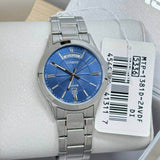 WW3136 Casio Enticer Day Date Chain Watch MTP-1381D-2AVDF Casio