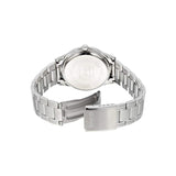 Casio Enticer Day Date Silver Chain Watch MTP-1381D-7AVDF