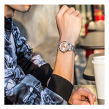 Casio Enticer Day Date Silver Chain Watch MTP-1381D-9AVDF