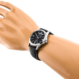 Casio Enticer Day Date Leather Belt Watch MTP-1381L-1AVDF