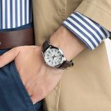 Casio Enticer Day Date Leather Belt Watch MTP-1381L-7AVDF