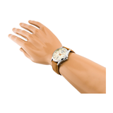 Casio Enticer Day Date Leather Belt Watch MTP-1381L-9AVDF