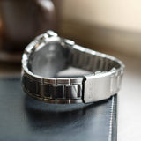 Casio Enticer Day Date Stainless Steel Chain Watch MTP-1384D-2AVDF