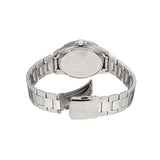 Casio Enticer Day Date Stainless Steel Chain Watch MTP-1384D-7AVDF