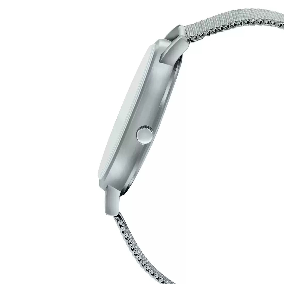 Casio Enticer Day Date Mesh Chain Watch MTP-B105M-7AVDF