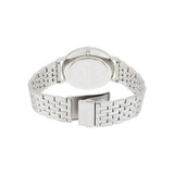 Casio Standard Stainless Steel Silver Chain Watch MTP-B110D-1AVDF