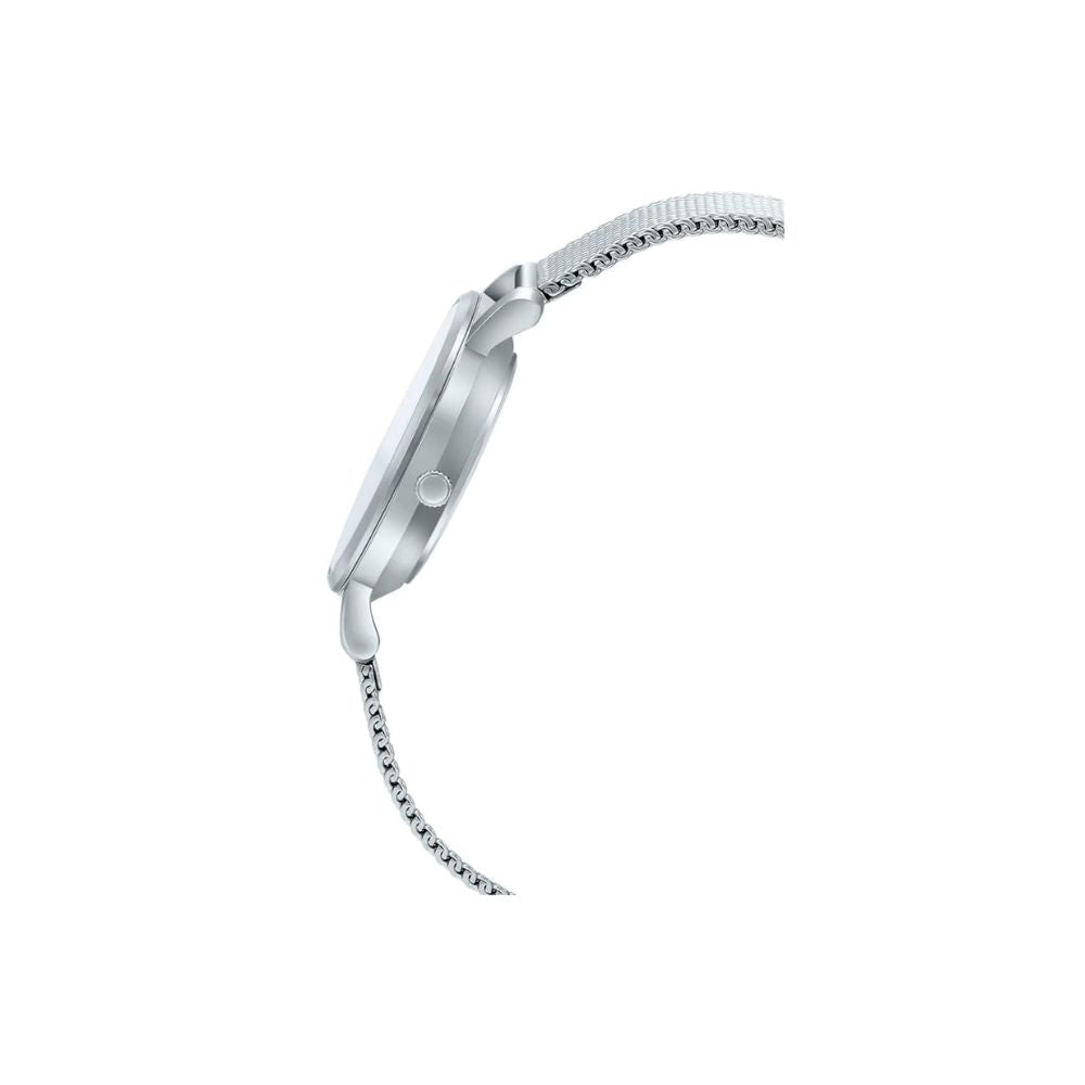 Casio Standard Stainless Steel Silver Mesh Chain Watch MTP-B110M-1AVDF