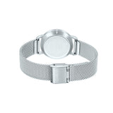 Casio Standard Stainless Steel Silver Mesh Chain Watch MTP-B110M-7AVDF