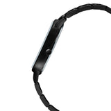 Casio Enticer Day Date Stainless Steel Black Chain Watch MTP-B120B-8AVDF