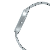 Casio Enticer Day Date Stainless Steel Silver Chain Watch MTP-B120D-1AVDF