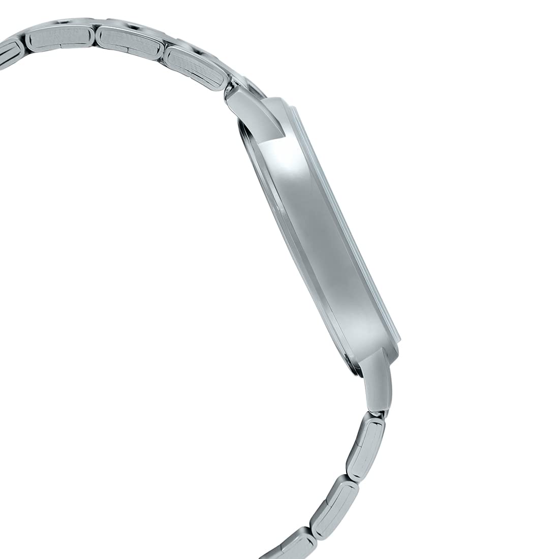 Casio Enticer Day Date Stainless Steel Silver Chain Watch MTP-B120D-1AVDF